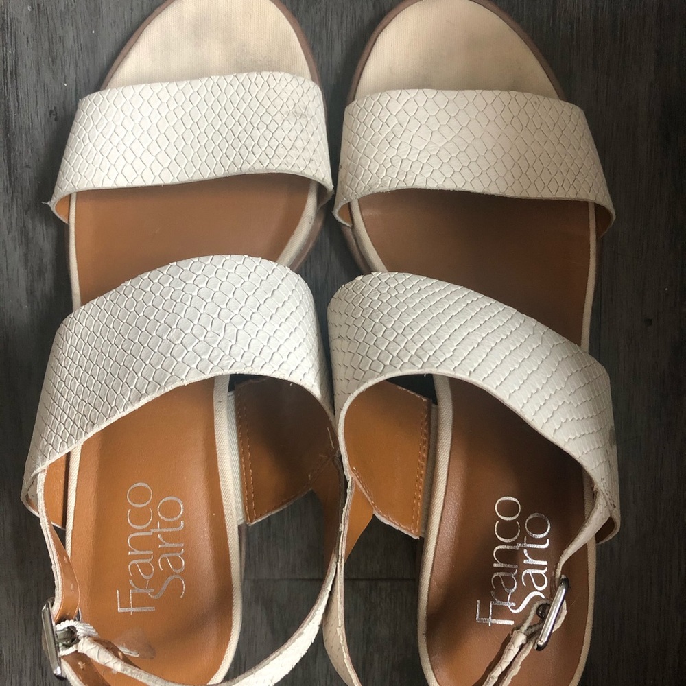 Heeled sandals